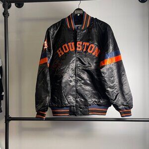 Starter Houston Astros satin jacket size M/2XL